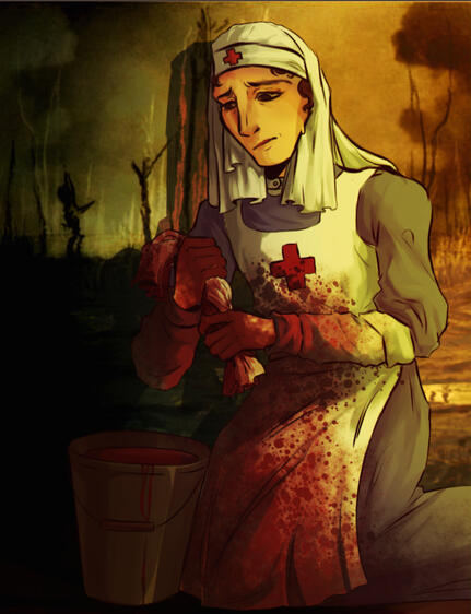 Character belongs to @CHEEBORGA90