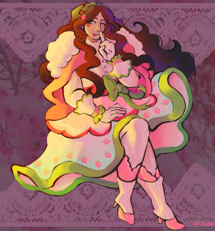 Character belongs to @CHEEBORGA90